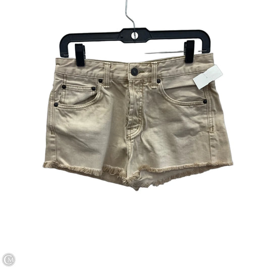Shorts By Free People In Tan Denim, Size: 4