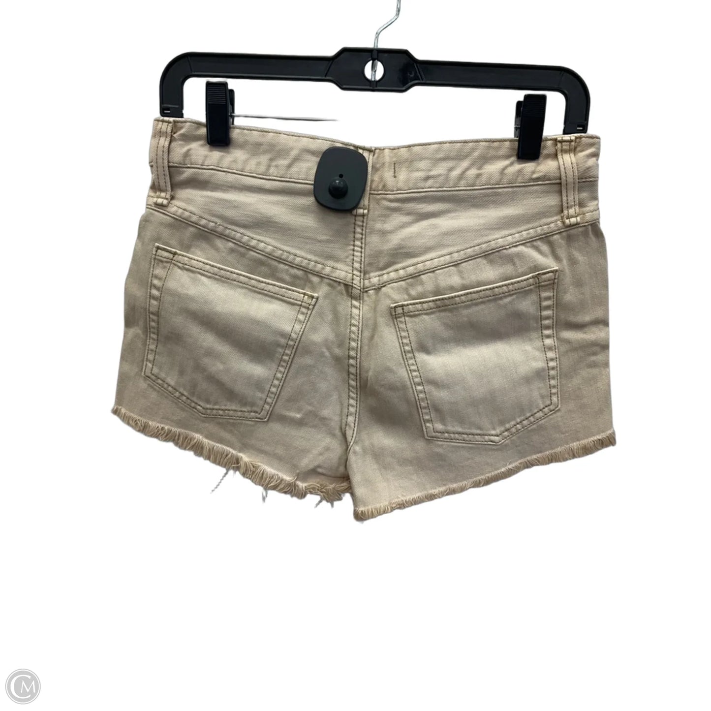 Shorts By Free People In Tan Denim, Size: 4