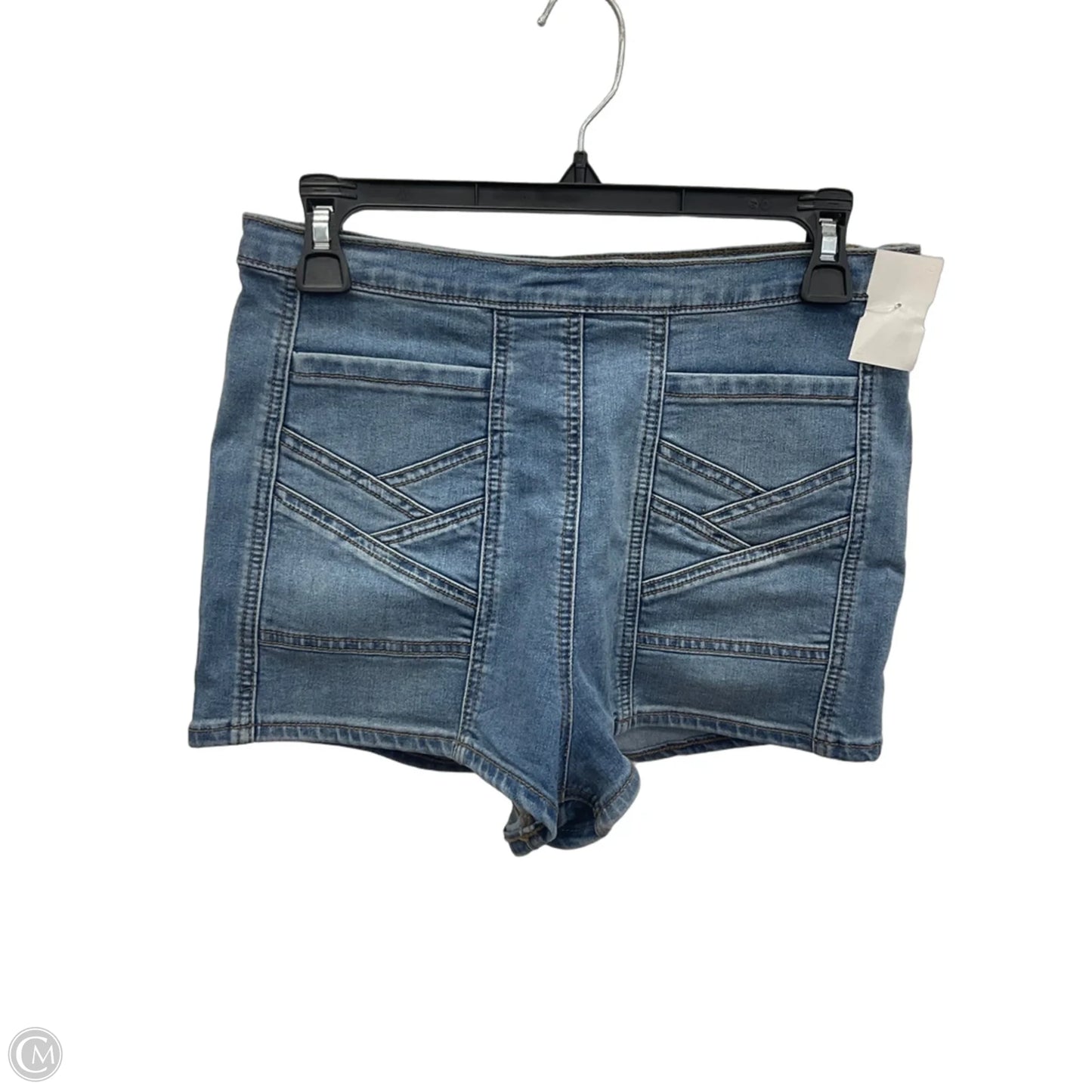 Shorts By Free People In Blue Denim, Size: 6