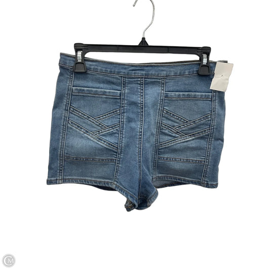 Shorts By Free People In Blue Denim, Size: 6