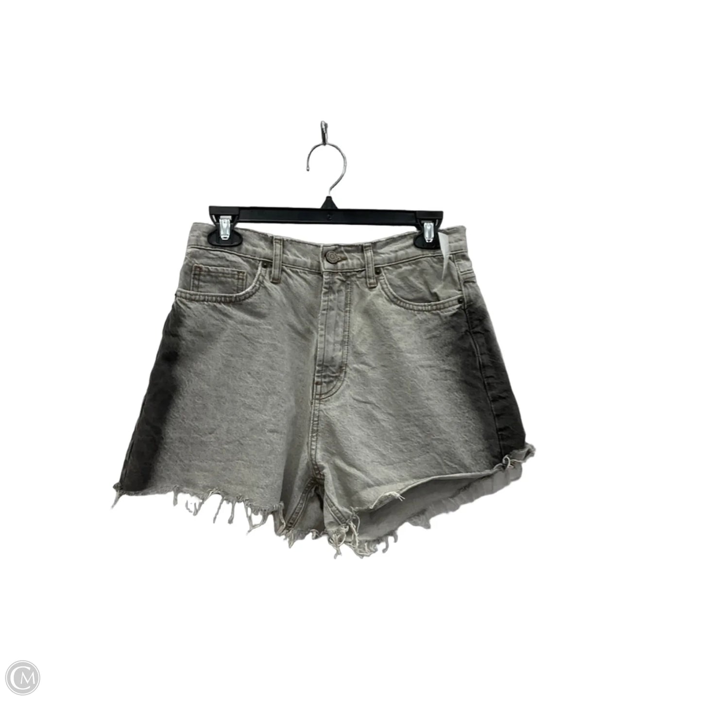 Shorts By Bdg In Grey Denim, Size: 6