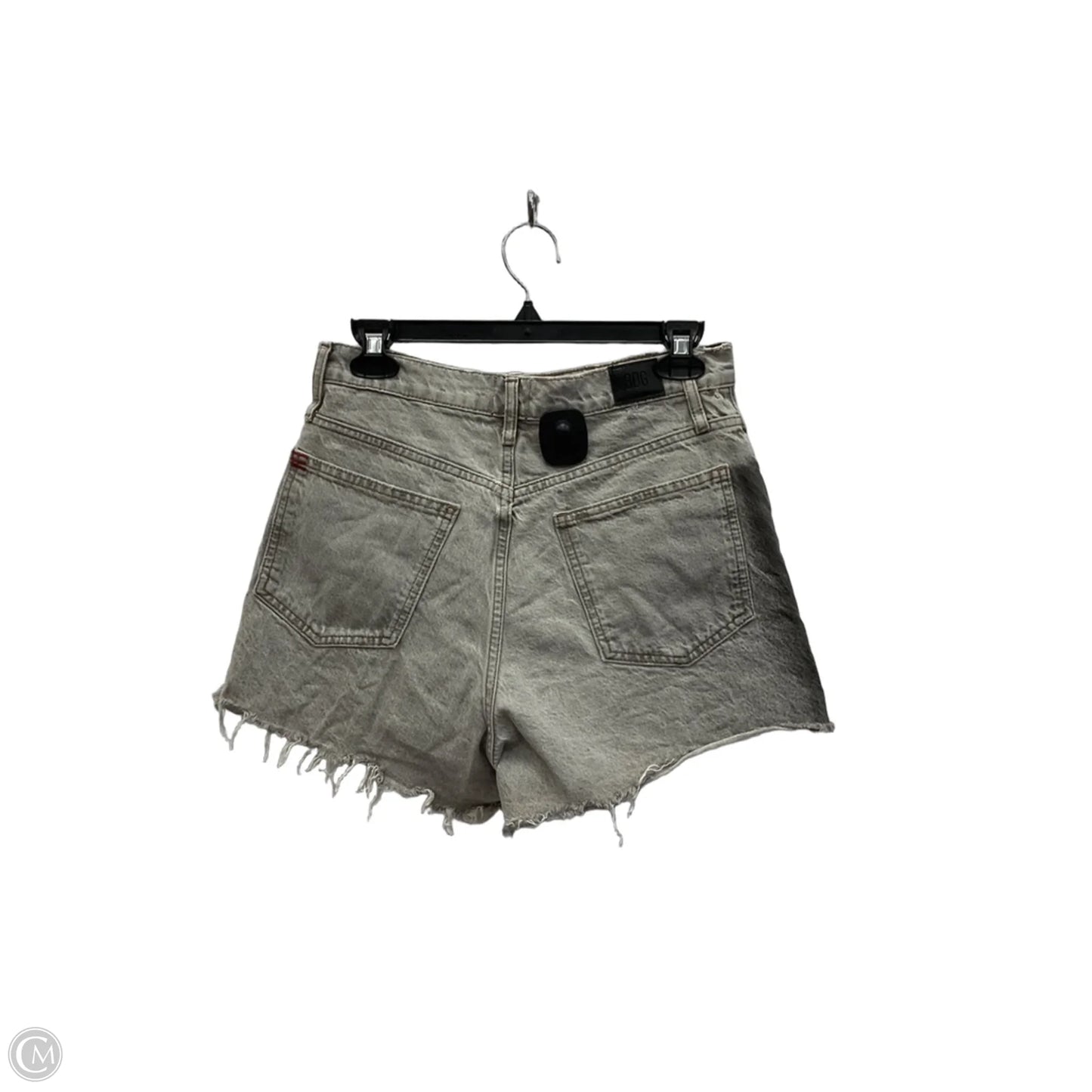 Shorts By Bdg In Grey Denim, Size: 6