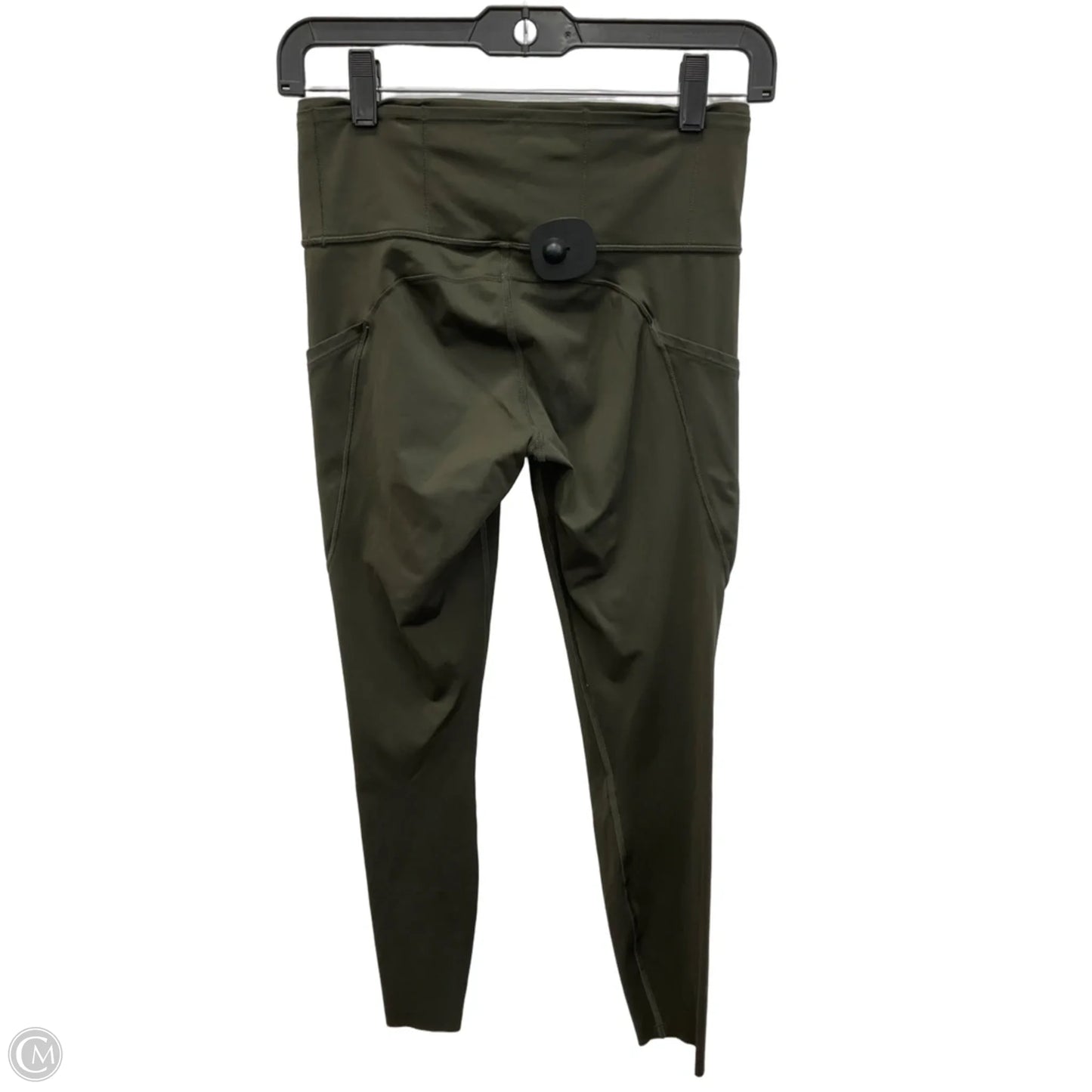 Athletic Leggings By Lululemon In Green, Size: 6