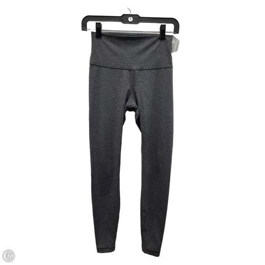 Athletic Leggings By Lululemon In Grey, Size: 6