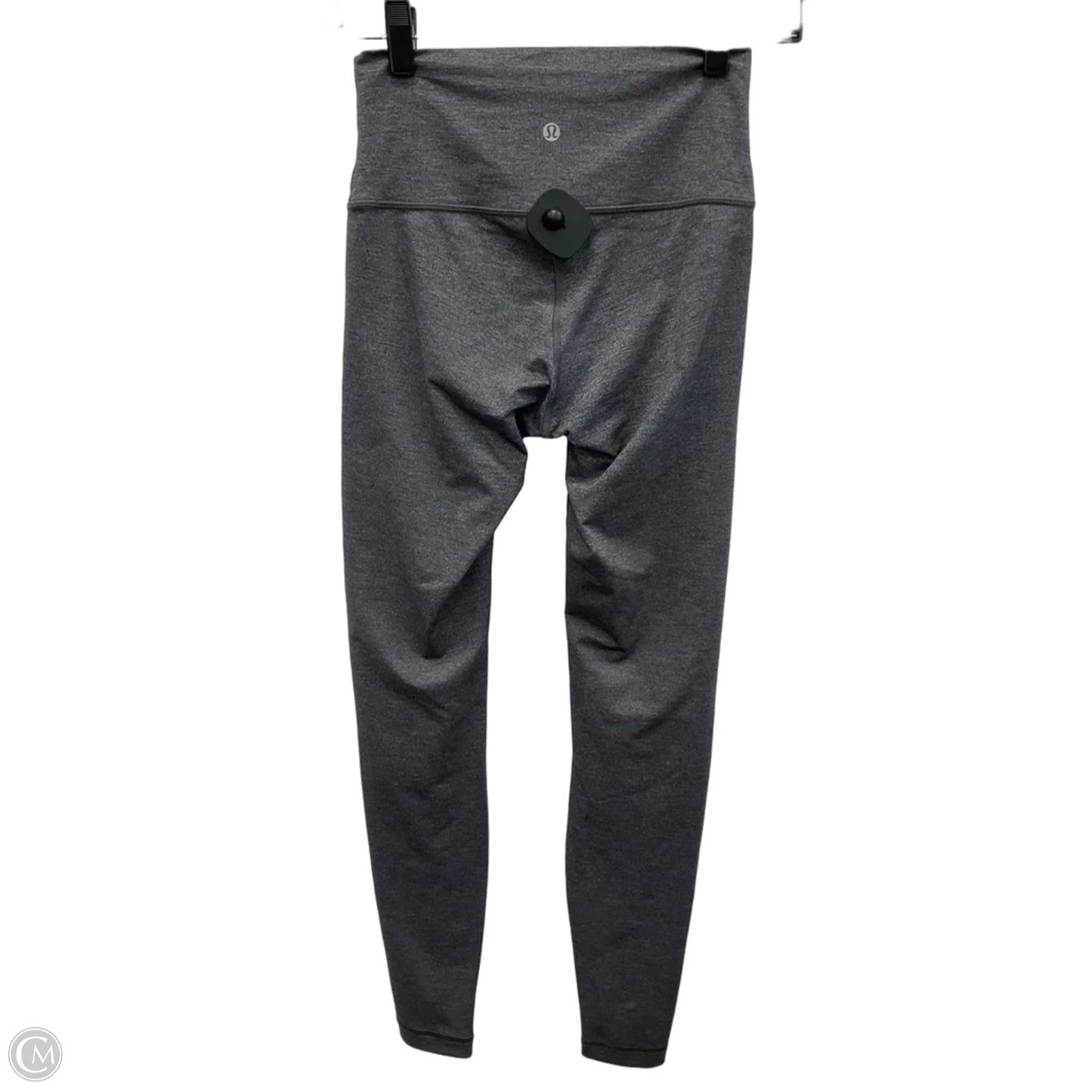 Athletic Leggings By Lululemon In Grey, Size: 6