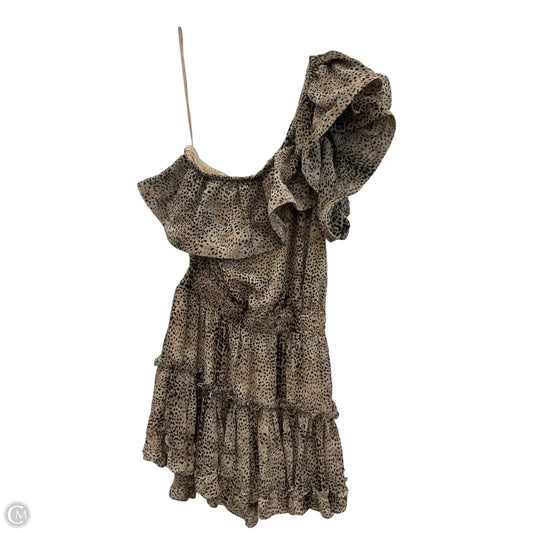 Dress Casual Short By Buddy Love In Animal Print, Size: S