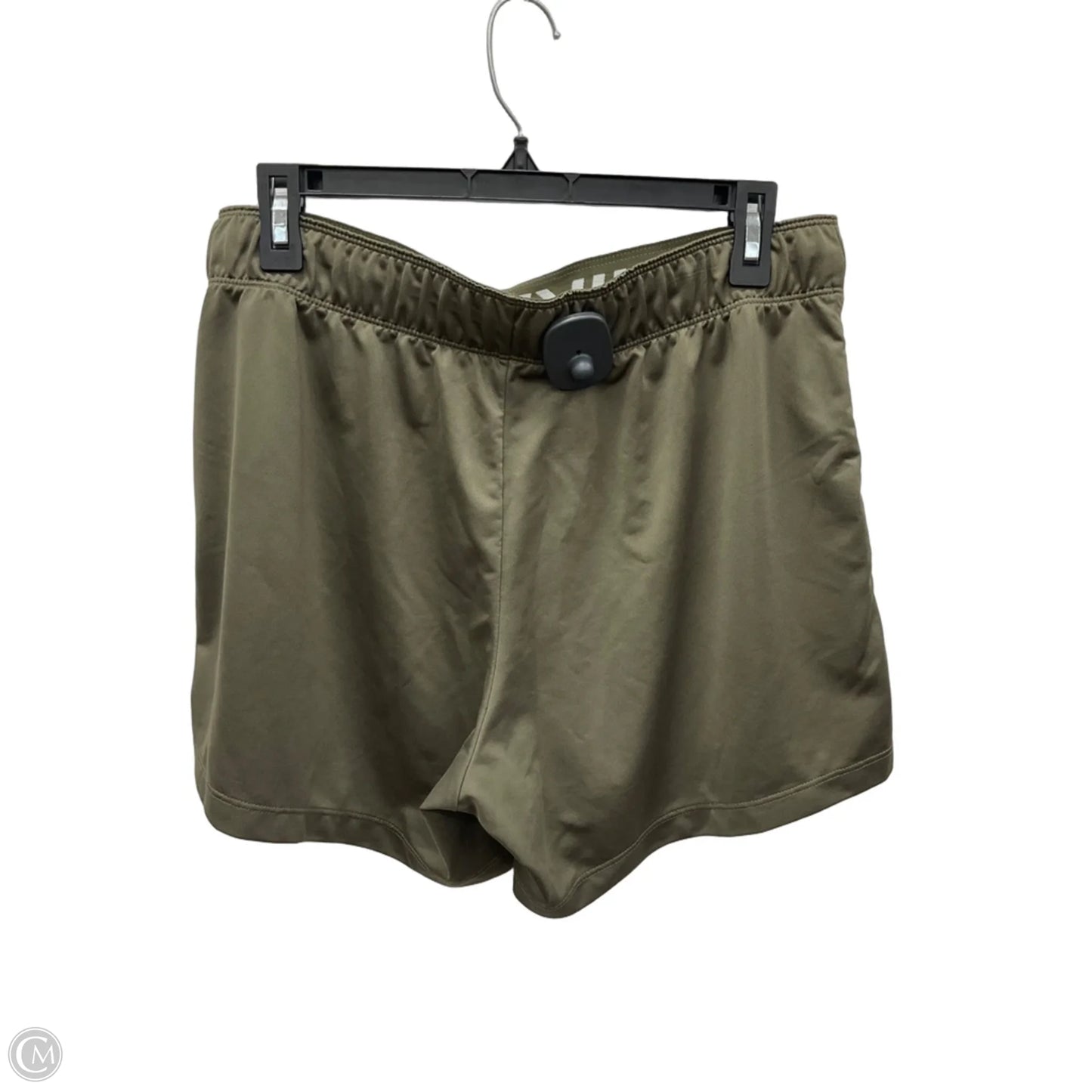 Athletic Shorts By Nike Apparel In Green, Size: L