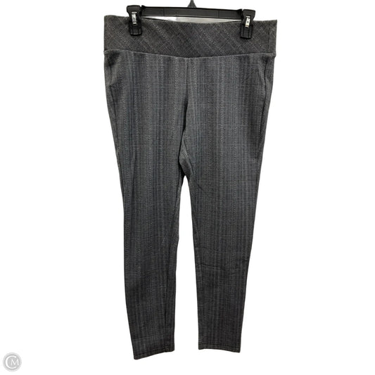 Pants Leggings By Torrid In Grey, Size: L
