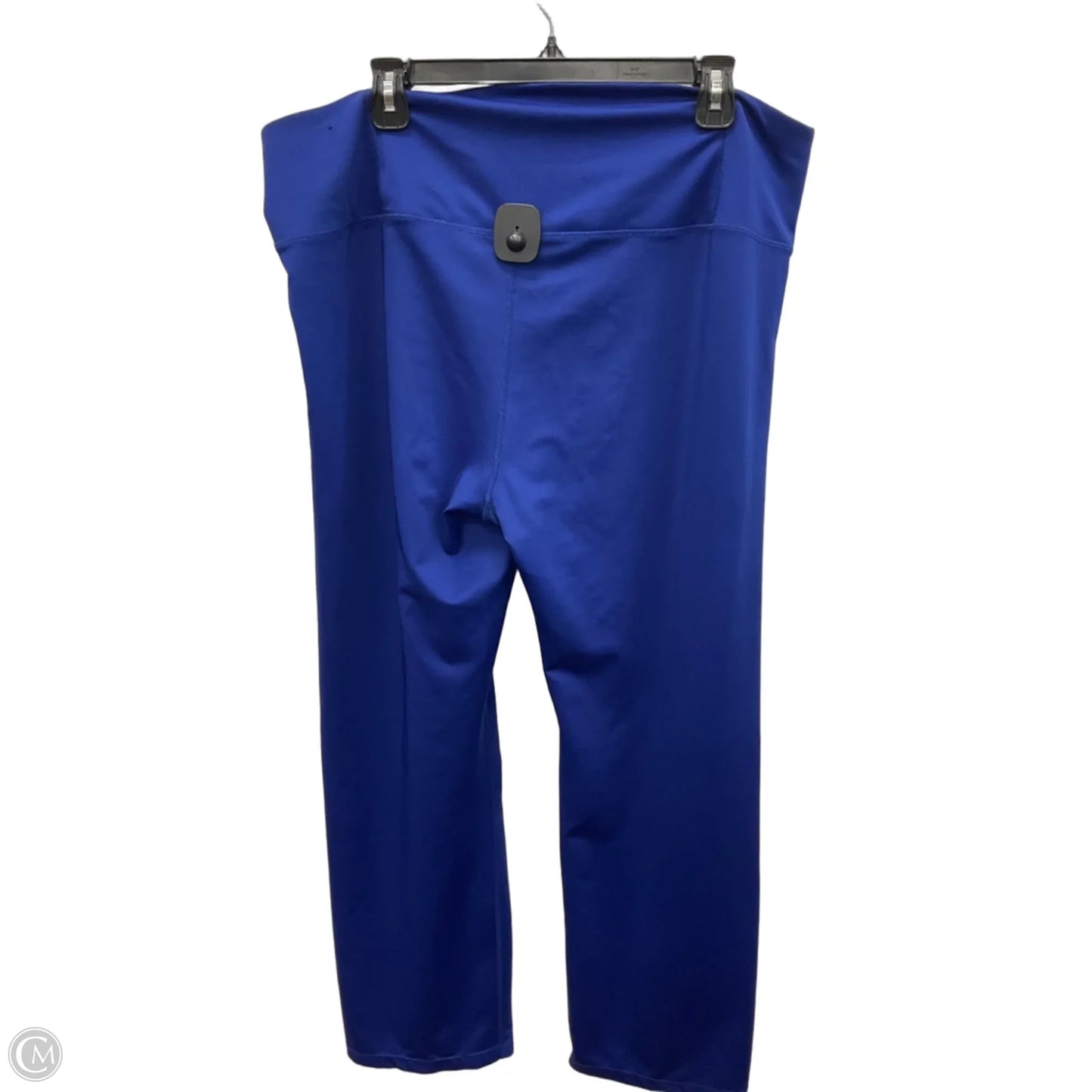 Athletic Leggings By Nike Apparel In Blue, Size: 2x