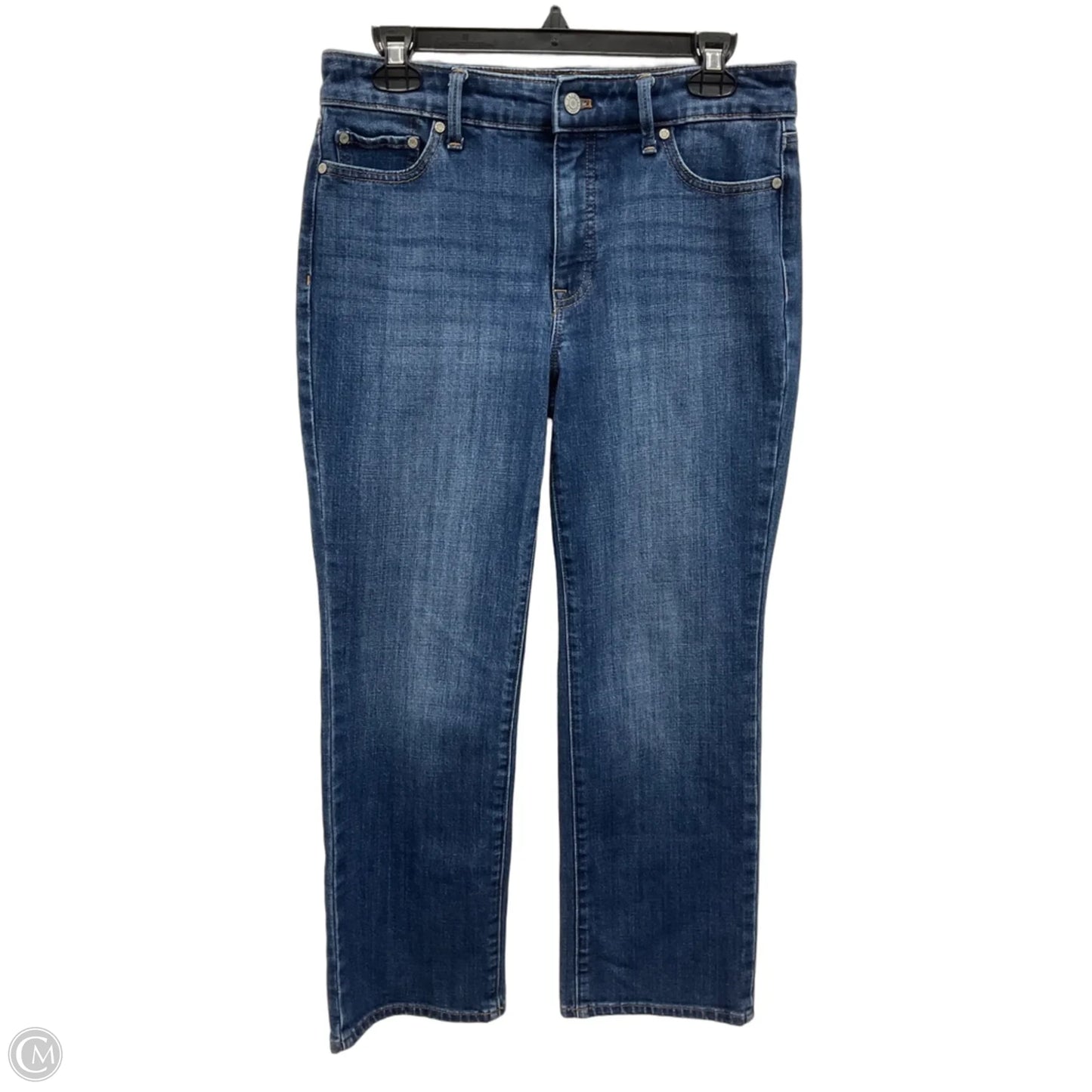 Jeans Boot Cut By Talbots In Blue Denim, Size: 6p