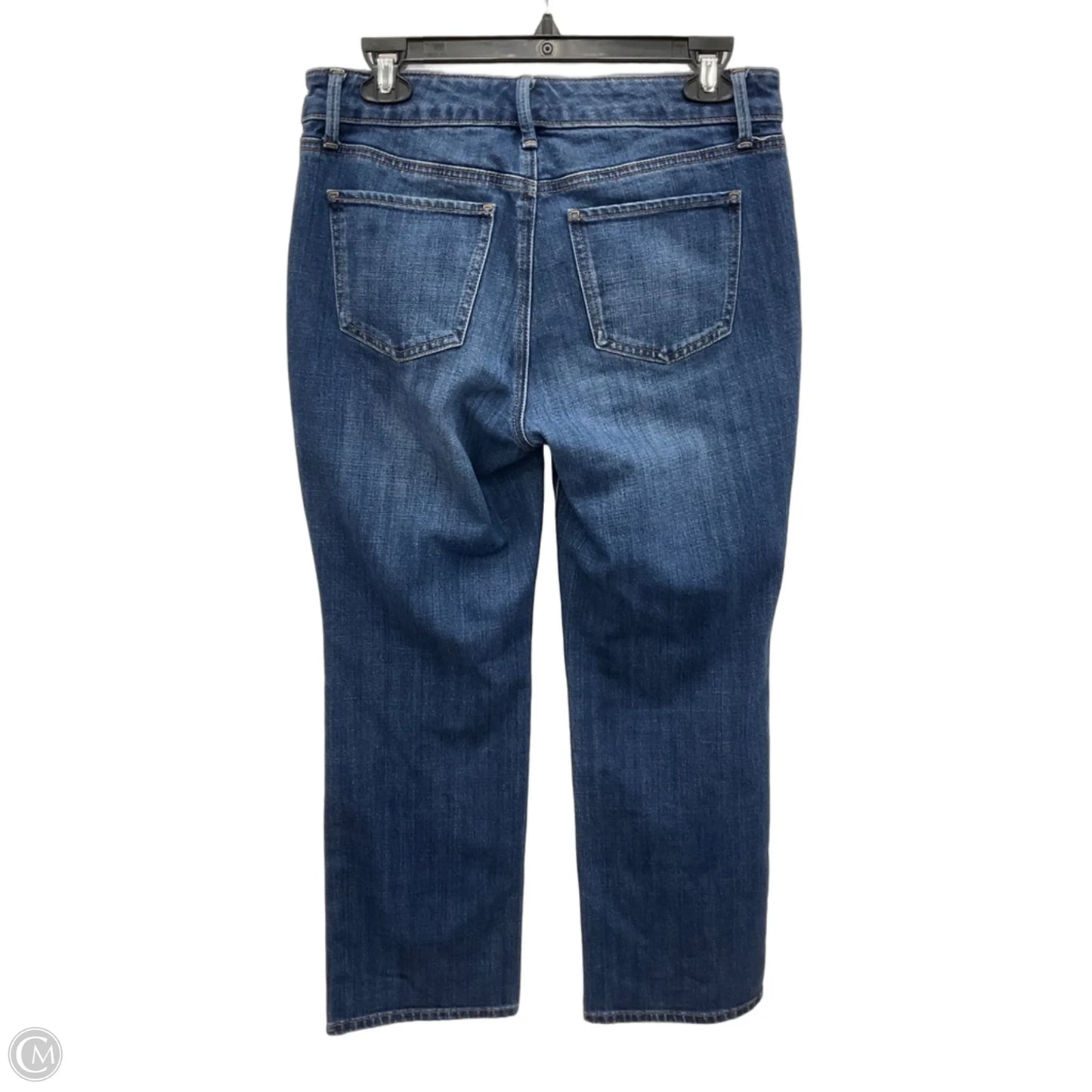 Jeans Boot Cut By Talbots In Blue Denim, Size: 6p