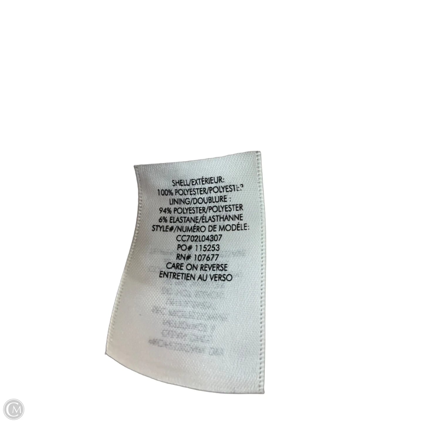 Skirt Designer By Alice + Olivia In Pink & Tan, Size: S
