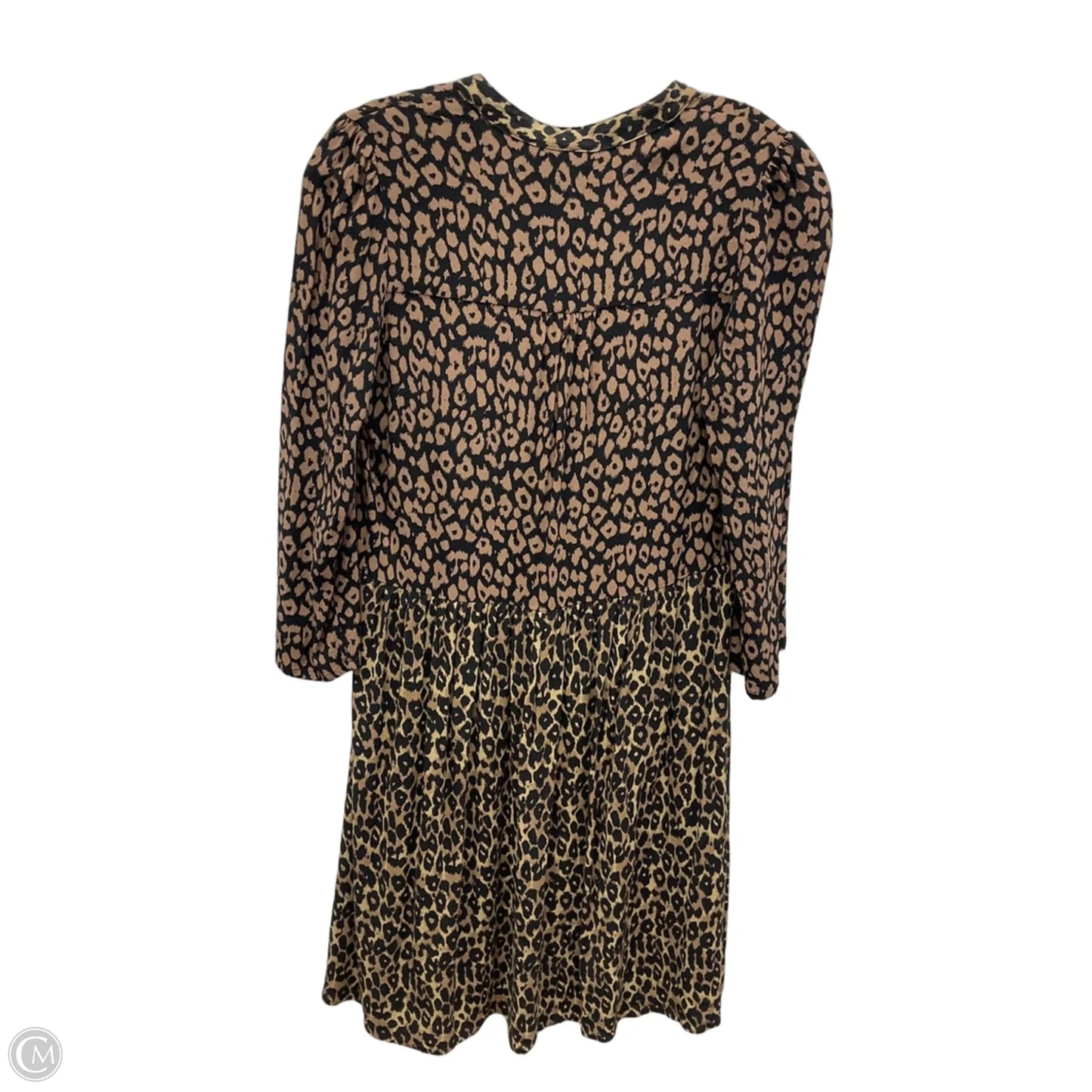Dress Casual Short By Maeve In Animal Print, Size: S