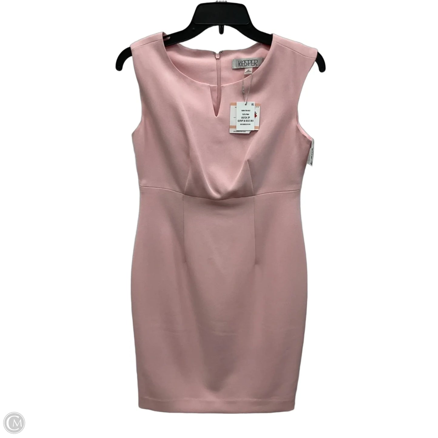 Dress Casual Short By Kasper In Pink, Size: Xsp
