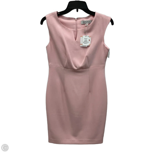 Dress Casual Short By Kasper In Pink, Size: Xsp
