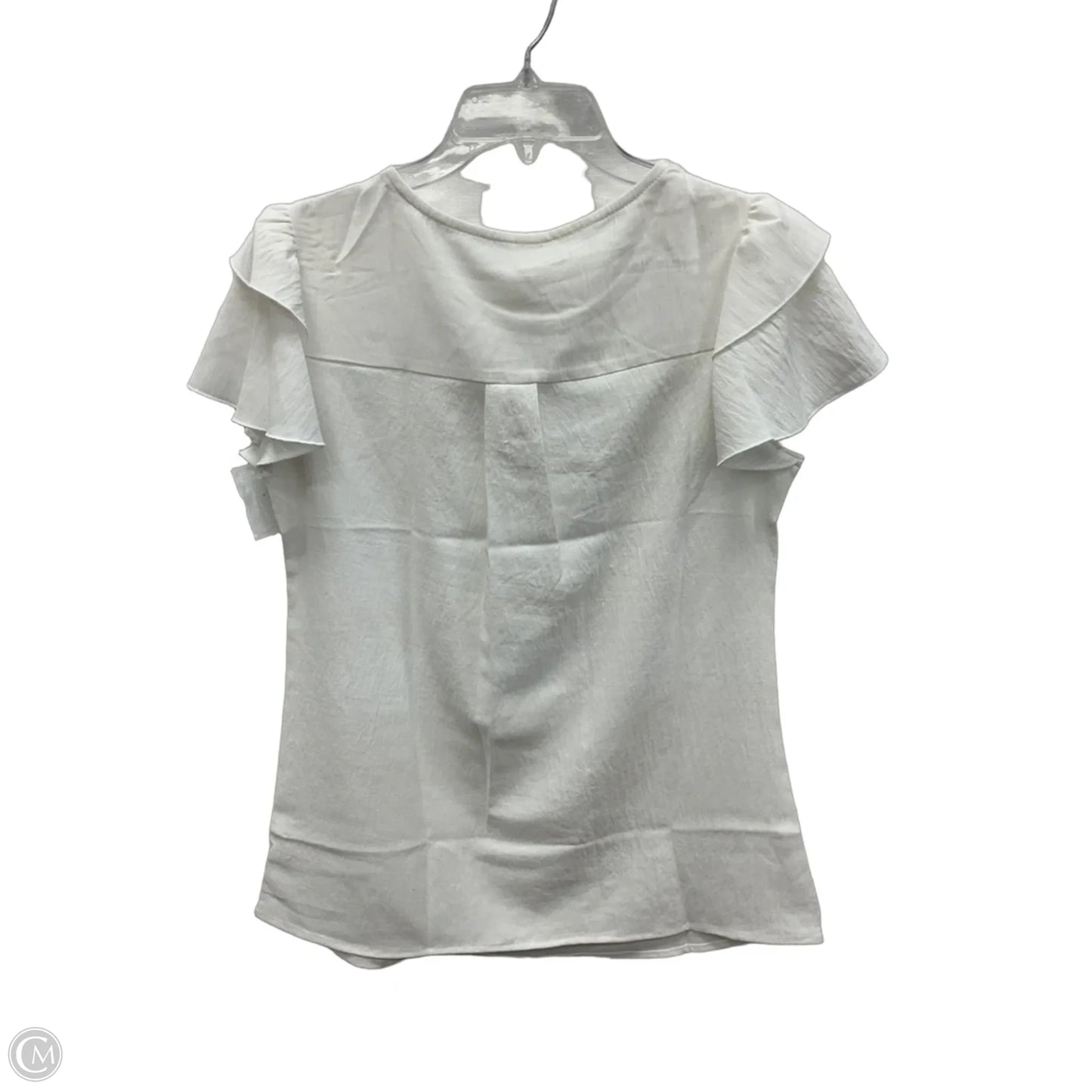 Top Short Sleeve By Blooming Jelly In White, Size: Xs
