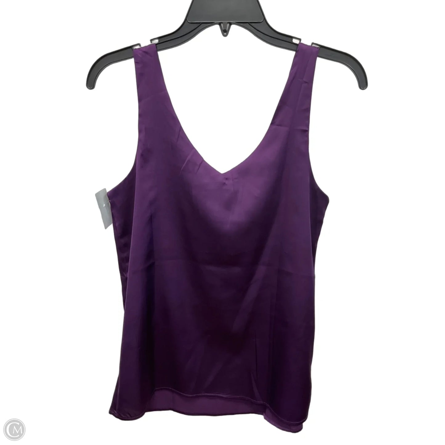 Top Sleeveless By Ekouaer In Purple, Size: Xs