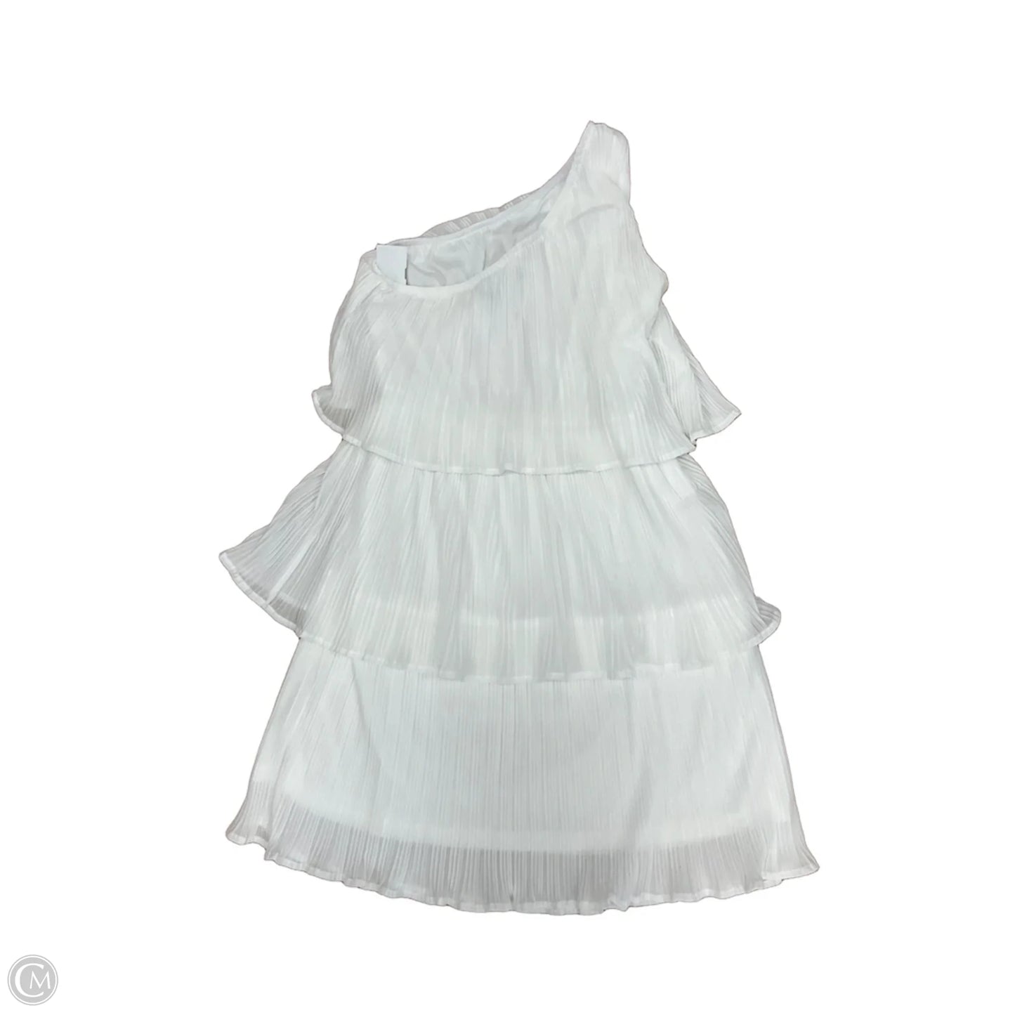 Dress Casual Short By Zesica In White, Size: S