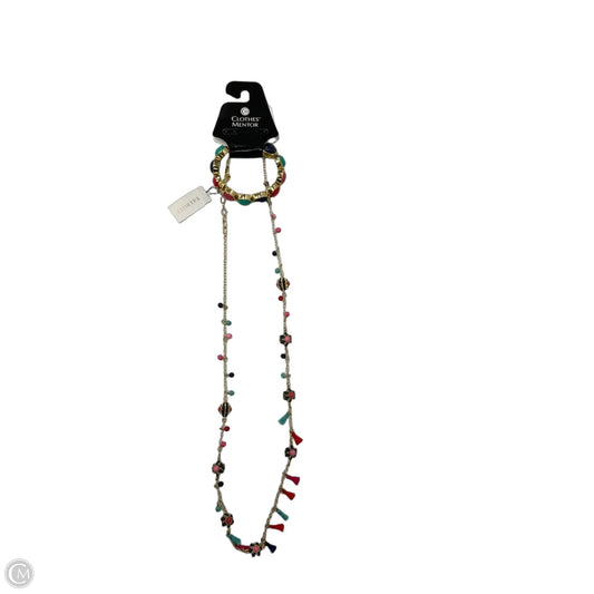 Necklace Set By Talbots, Size: 02 Piece Set