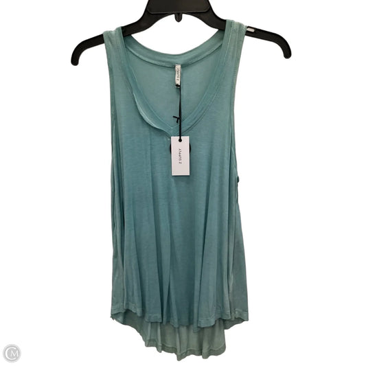 Top Sleeveless By Z Supply In Blue, Size: M