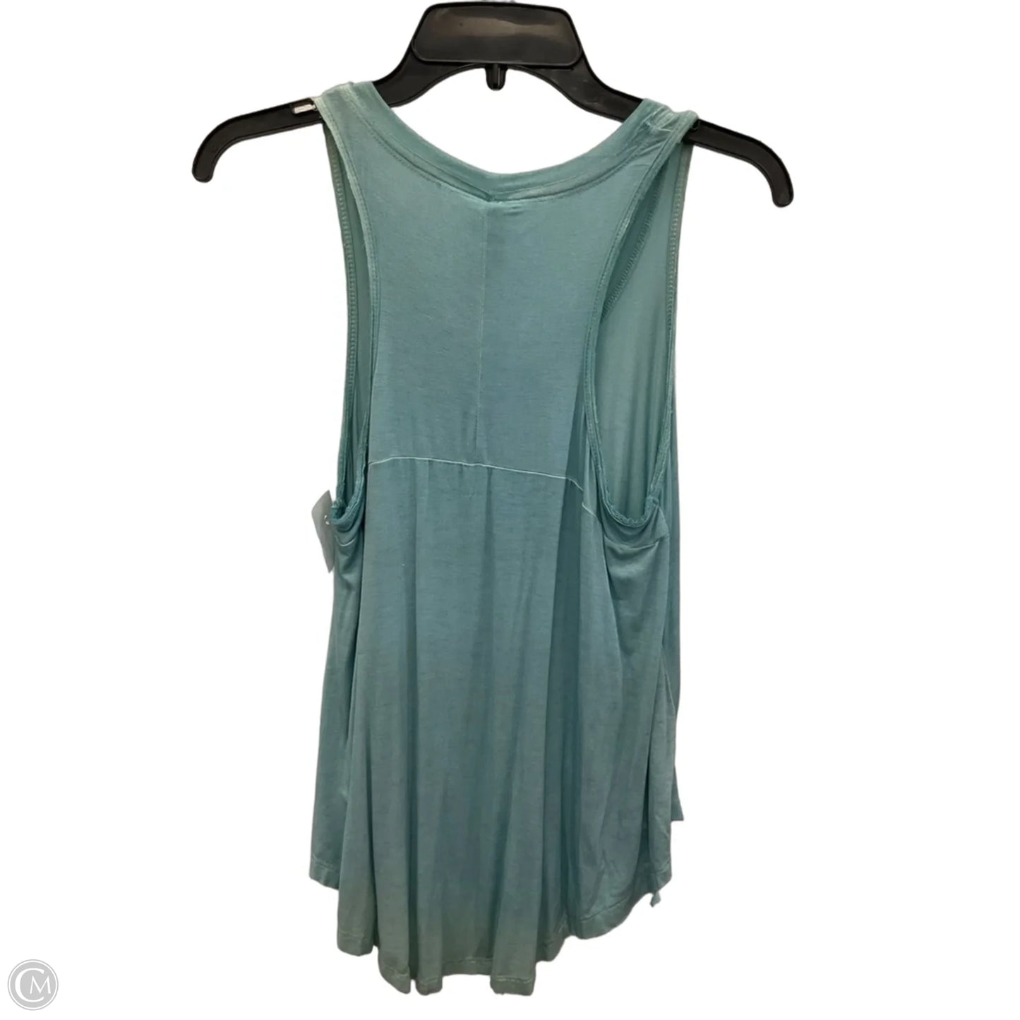 Top Sleeveless By Z Supply In Blue, Size: M