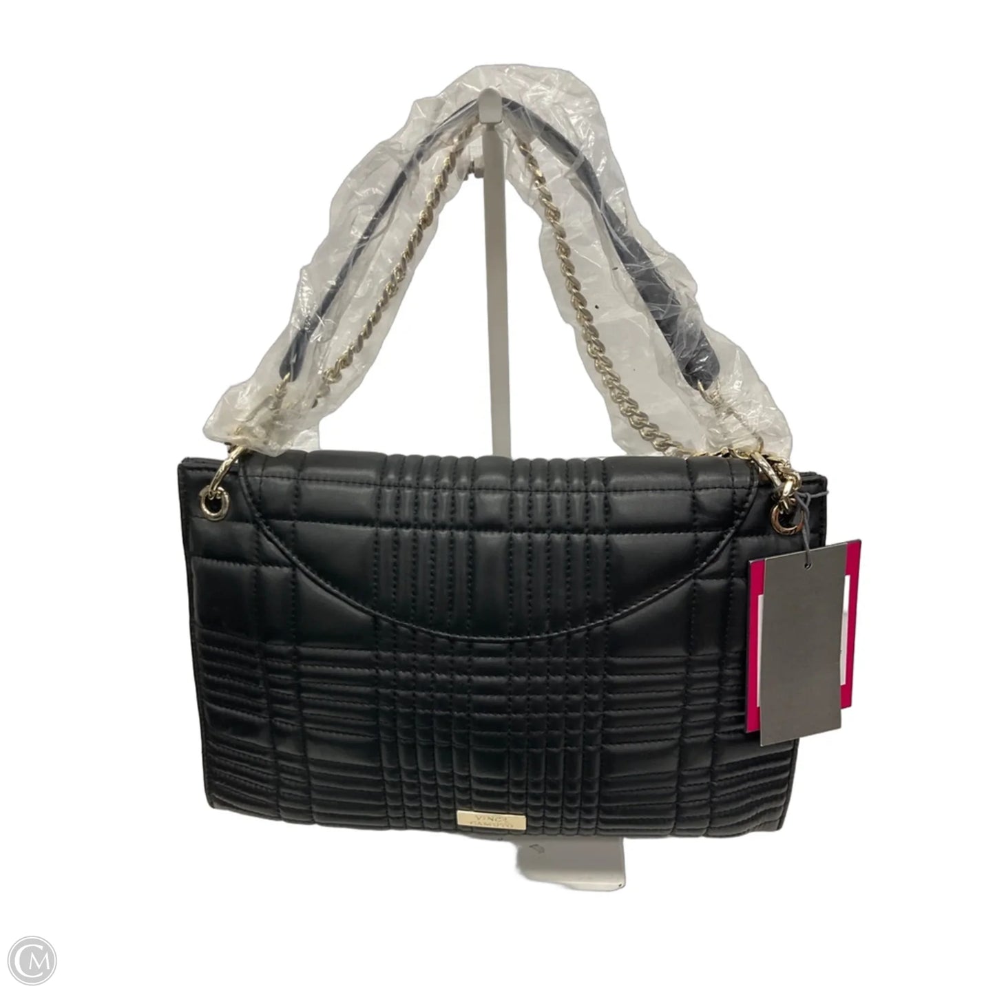 Crossbody Leather By Vince Camuto, Size: Medium
