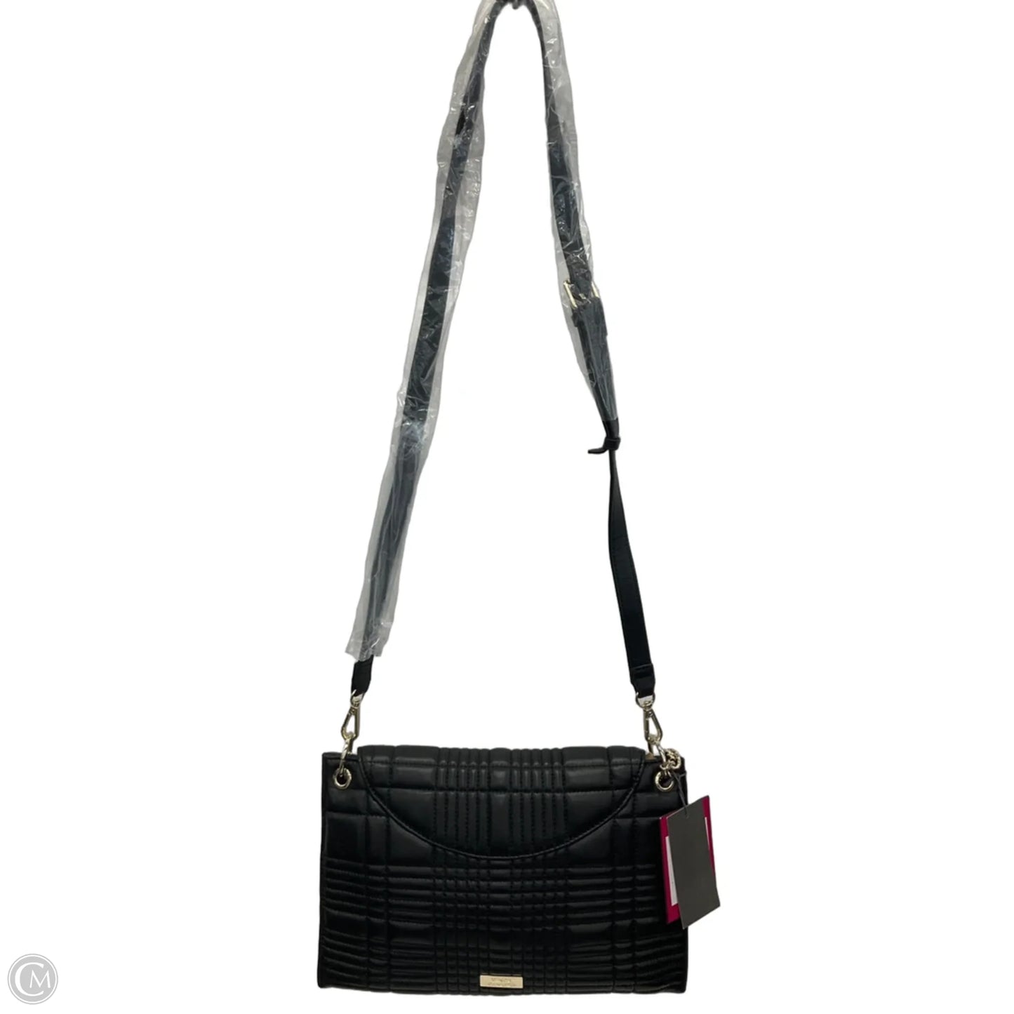 Crossbody Leather By Vince Camuto, Size: Medium