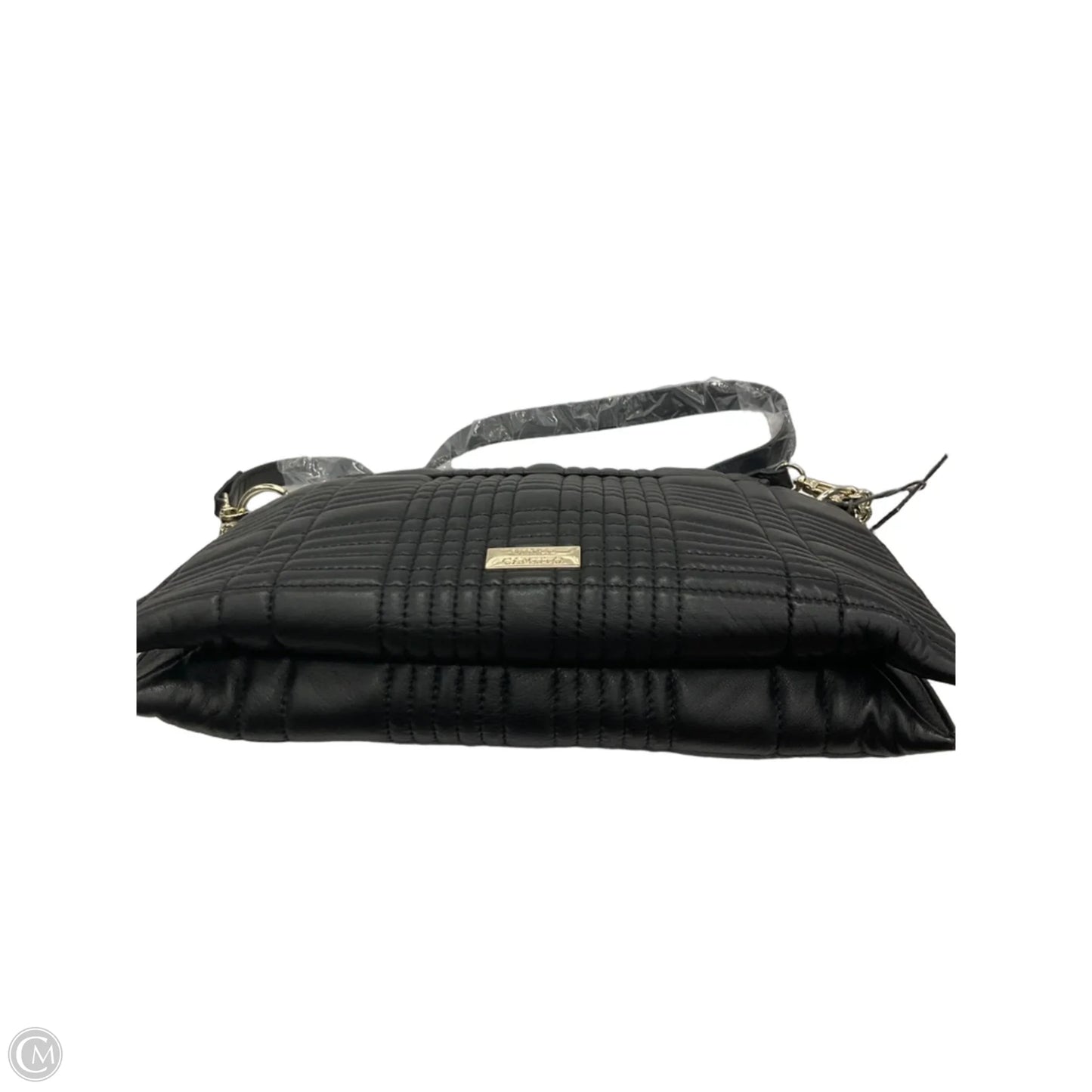 Crossbody Leather By Vince Camuto, Size: Medium