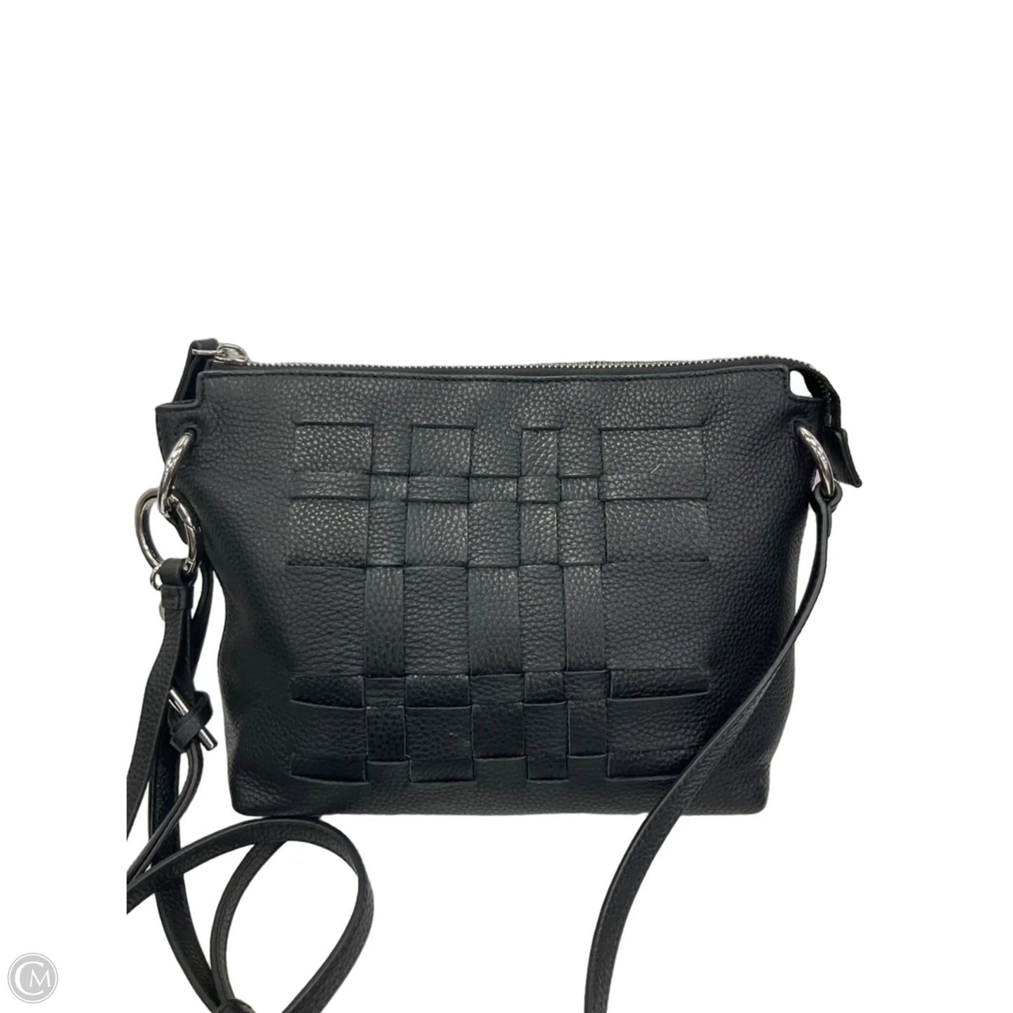 Crossbody Leather By Vince Camuto, Size: Medium