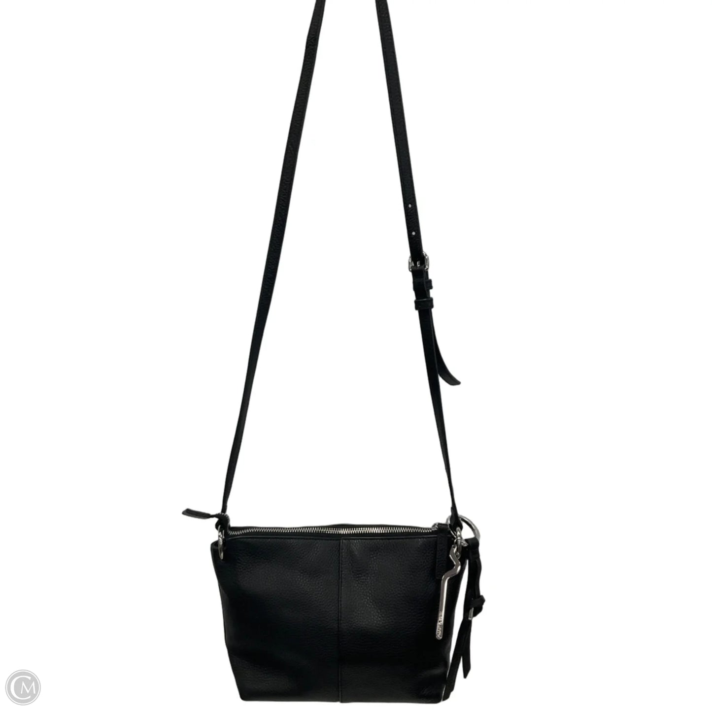 Crossbody Leather By Vince Camuto, Size: Medium