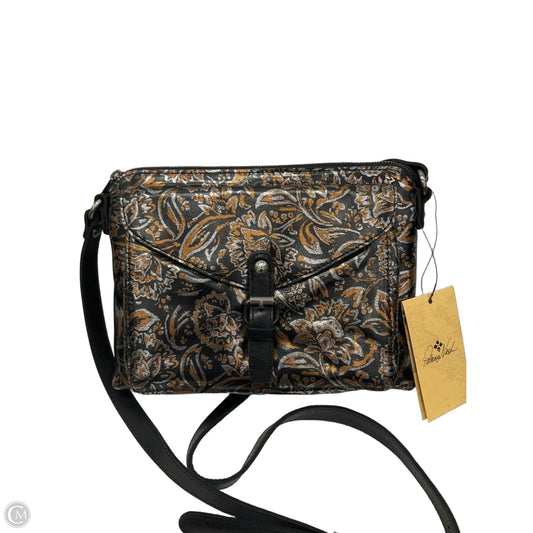 Crossbody Designer By Patricia Nash, Size: Medium