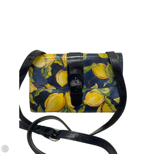 Crossbody Designer By Patricia Nash, Size: Medium
