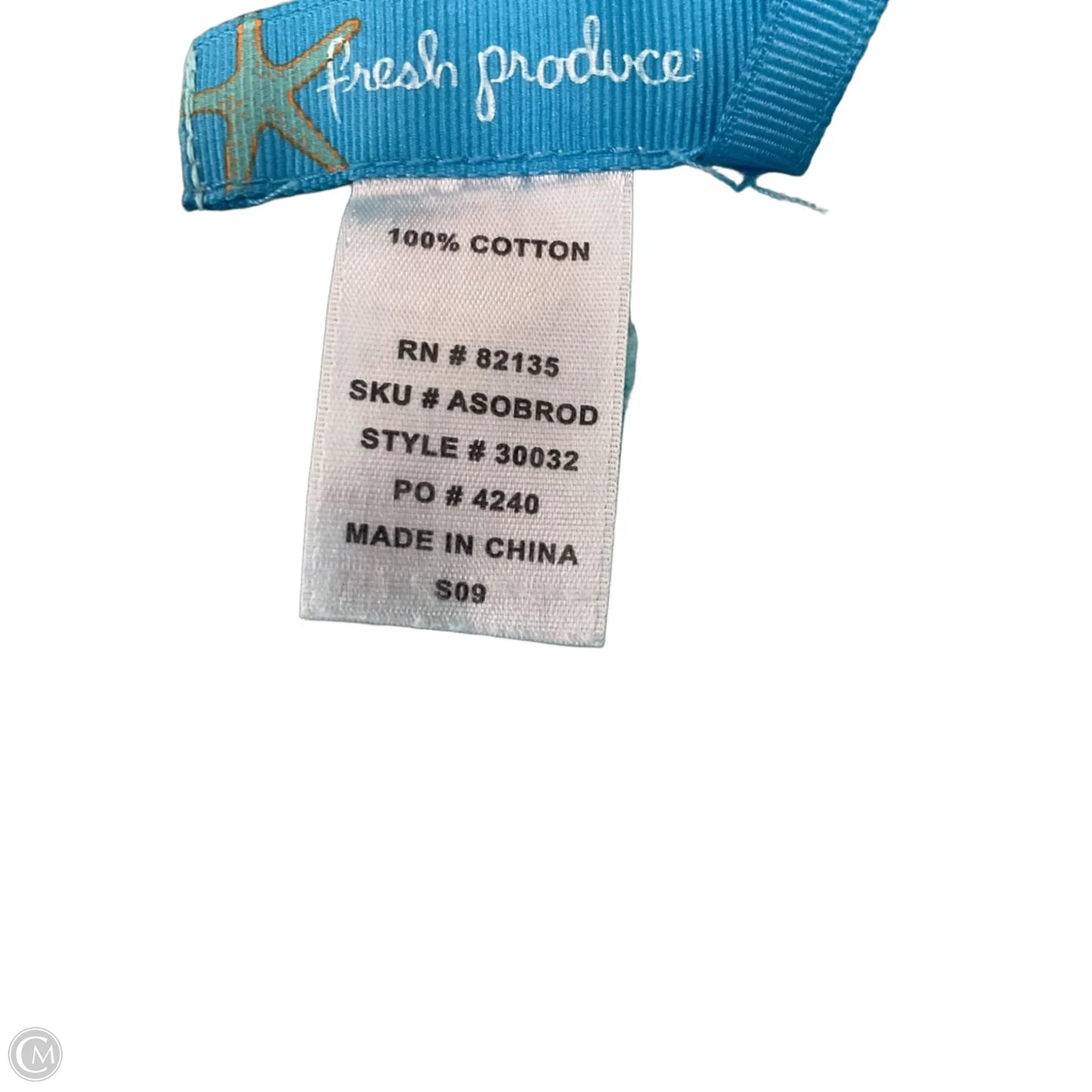 Skort By Fresh Produce In Blue, Size: S
