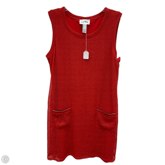 Dress Casual Short By Joseph Ribkoff In Red, Size: L