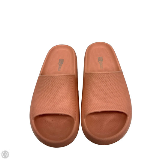 Sandals Flip Flops By 32 Degrees In Pink, Size: 7.5