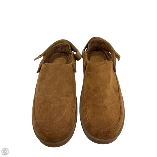 Sandals Flats By White Mountain In Brown, Size: 8