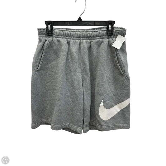 Athletic Shorts By Nike Apparel In Grey, Size: M