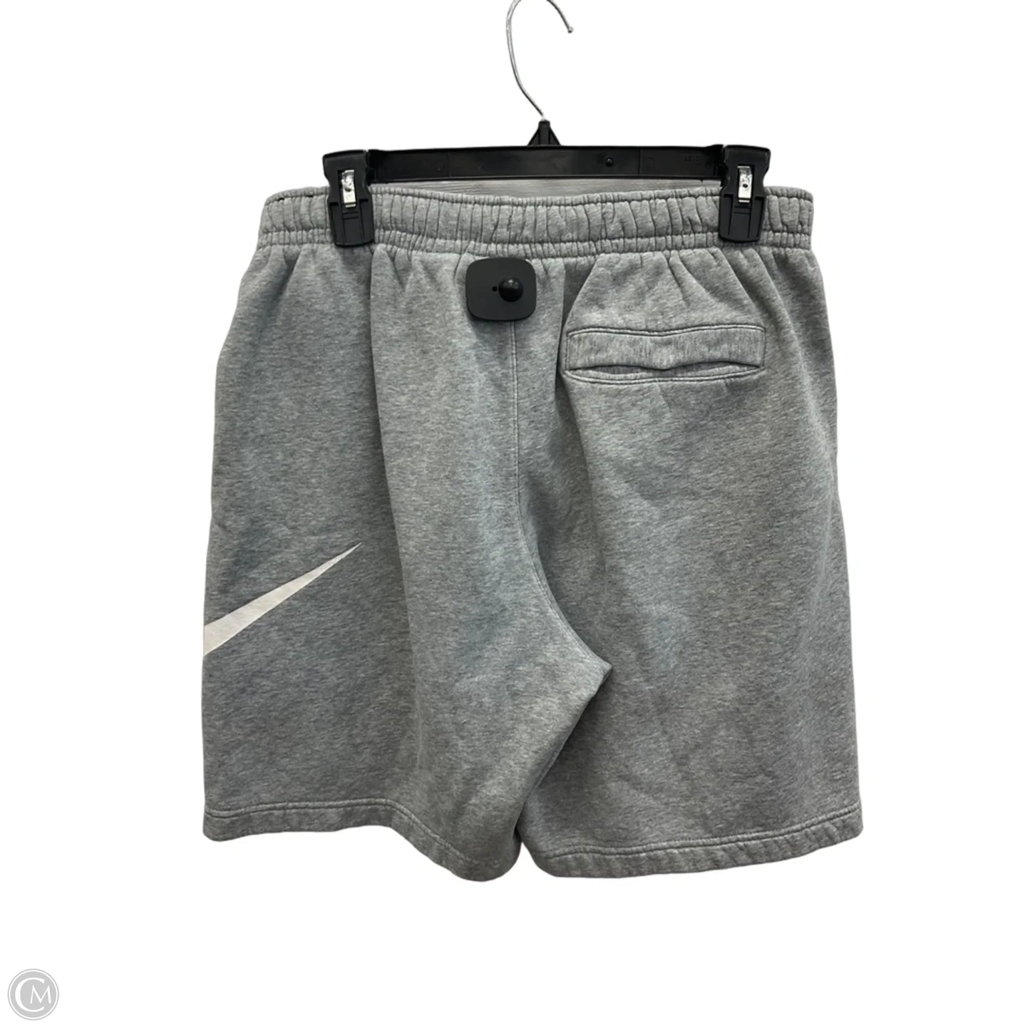 Athletic Shorts By Nike Apparel In Grey, Size: M