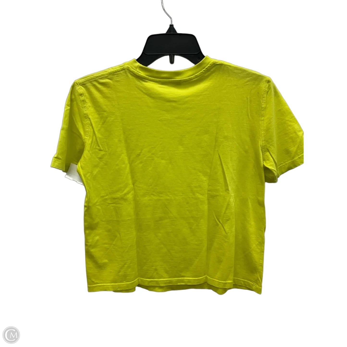 Top Short Sleeve By Zara In Green, Size: S