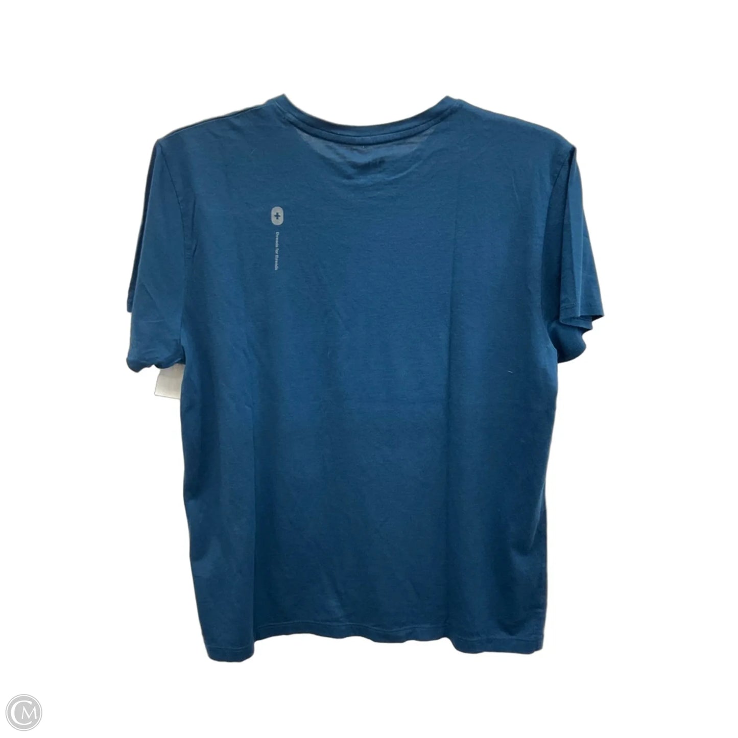 Top Short Sleeve By Cmc In Blue, Size: Xs