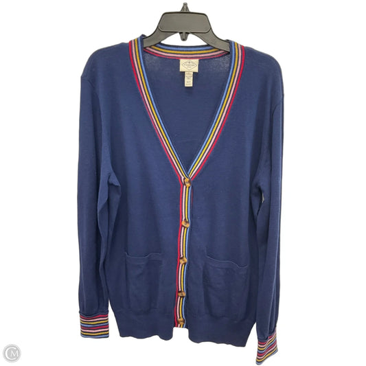 Cardigan By St Johns Bay In Blue, Size: L