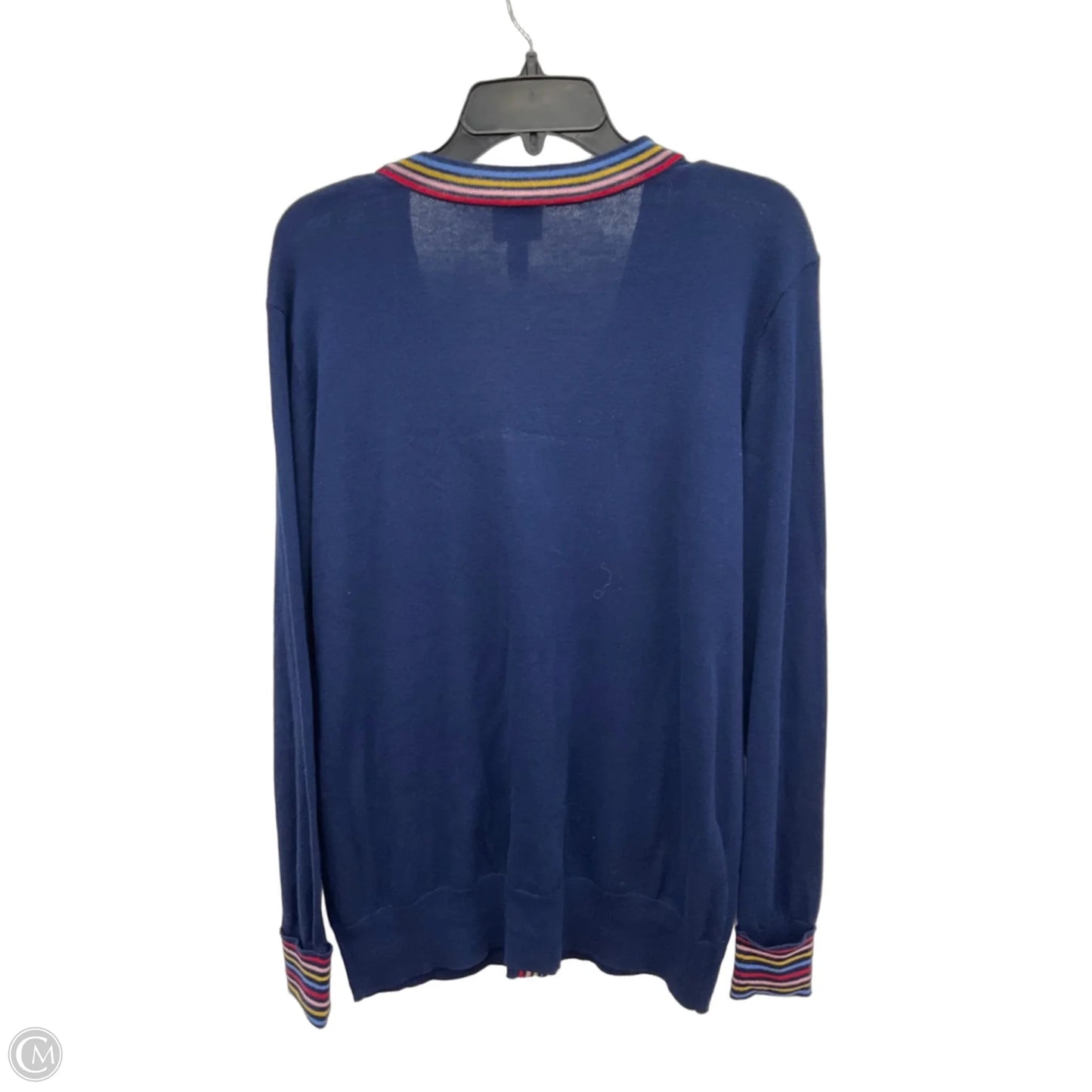 Cardigan By St Johns Bay In Blue, Size: L