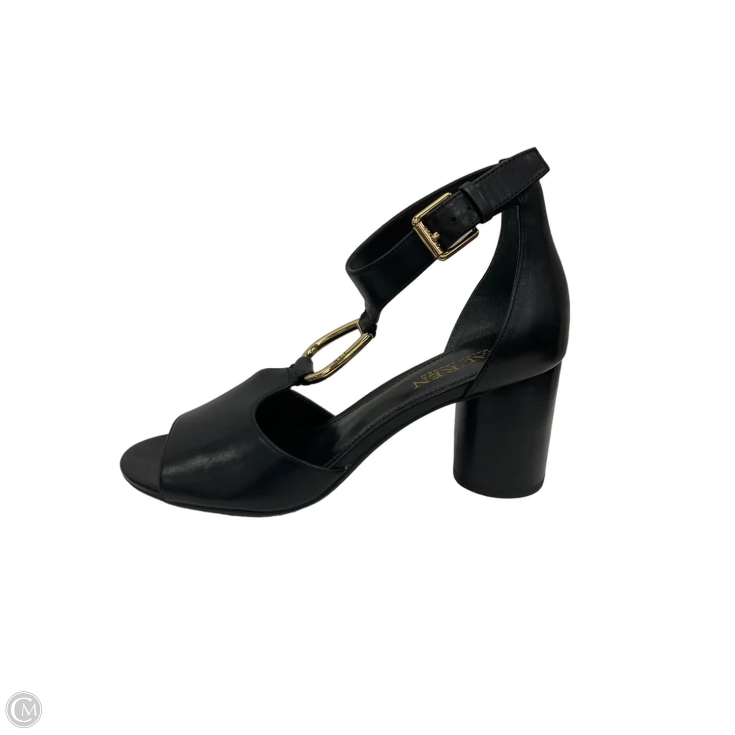 Shoes Heels Block By Lauren By Ralph Lauren In Black, Size: 6.5