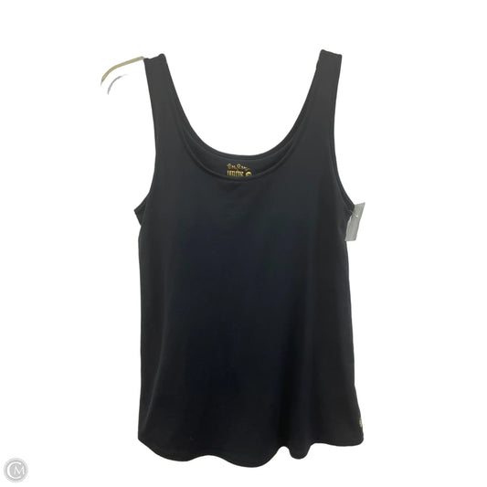 Tank Top Designer By Lilly Pulitzer In Black, Size: M