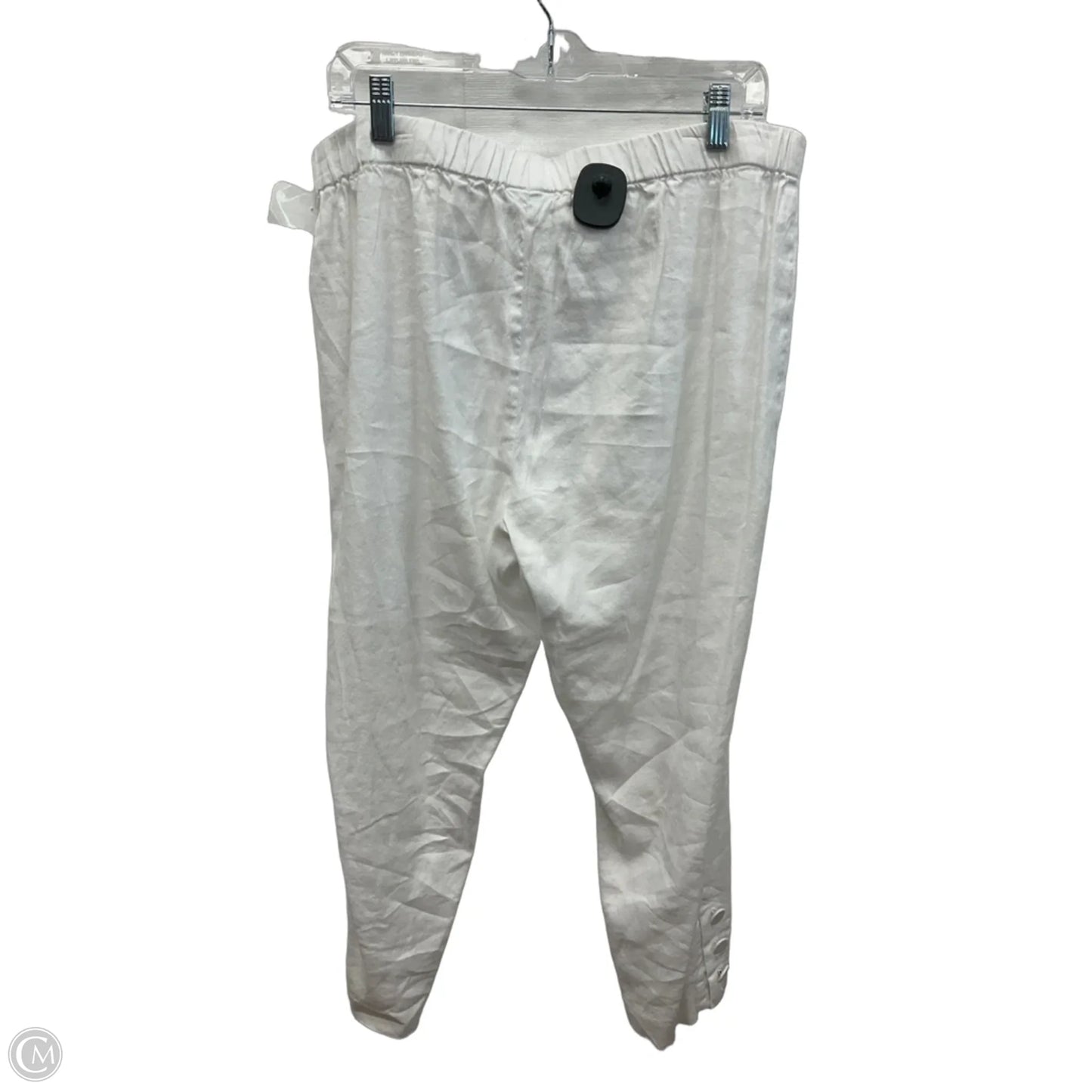 Pants Linen By J. Jill In White, Size: 12p