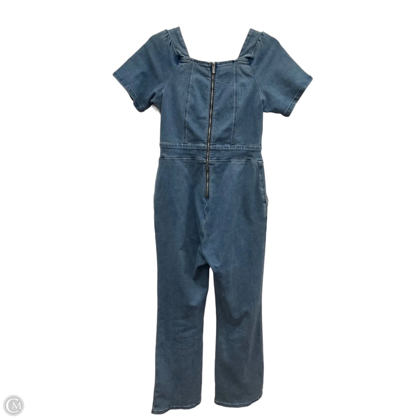 Jumpsuit By Cmc In Blue Denim, Size: L
