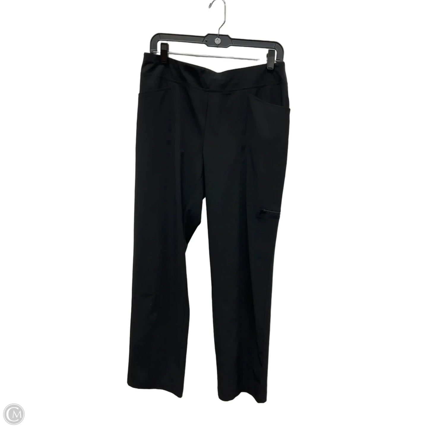 Athletic Pants By Zenergy By Chicos In Black, Size: S