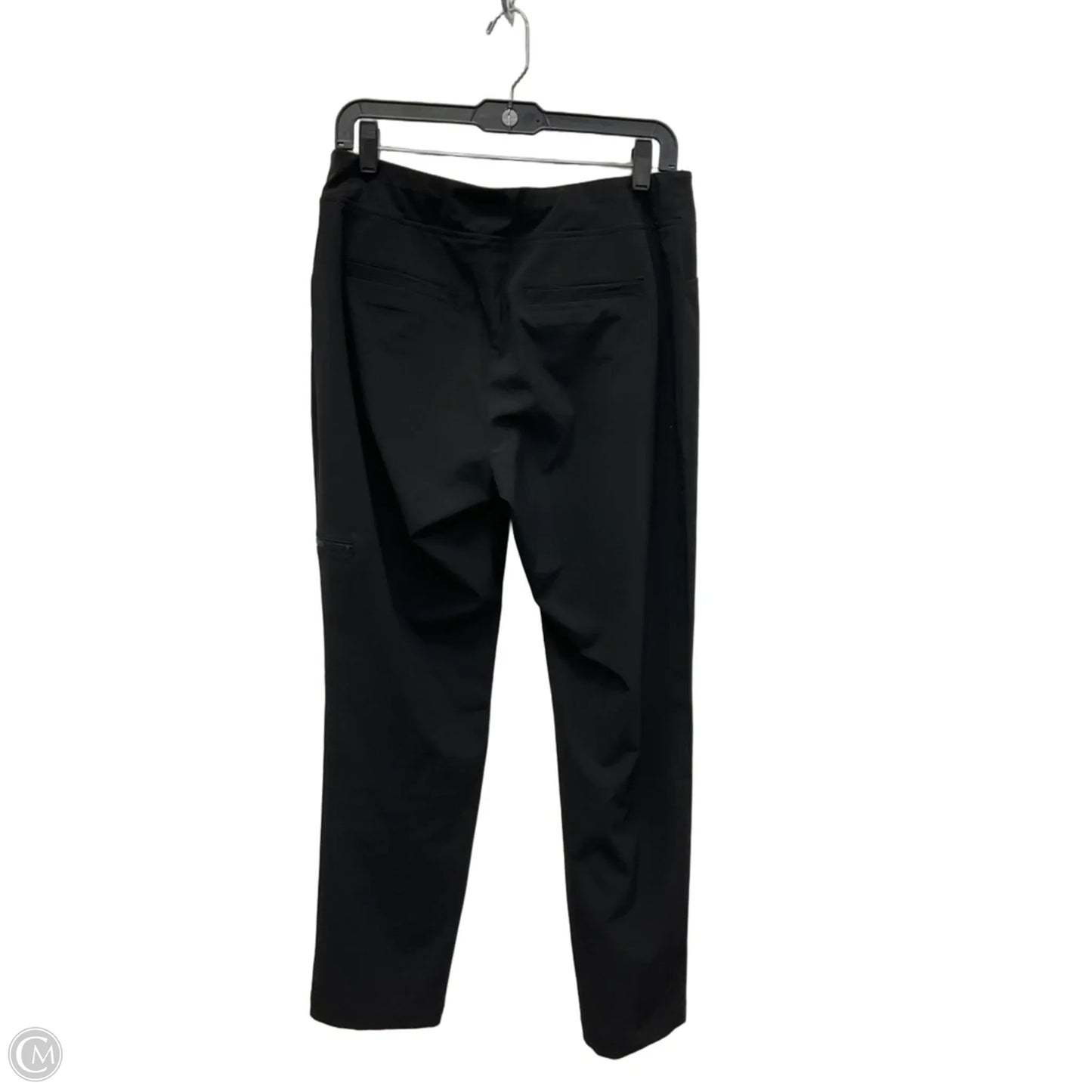 Athletic Pants By Zenergy By Chicos In Black, Size: S