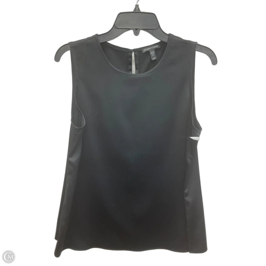 Top Sleeveless By Eileen Fisher In Black, Size: Sp
