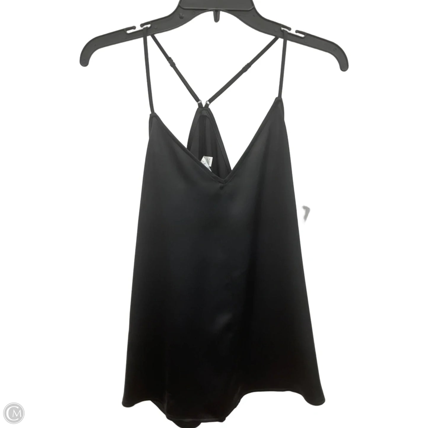 Top Sleeveless By Spanx In Black, Size: Mp